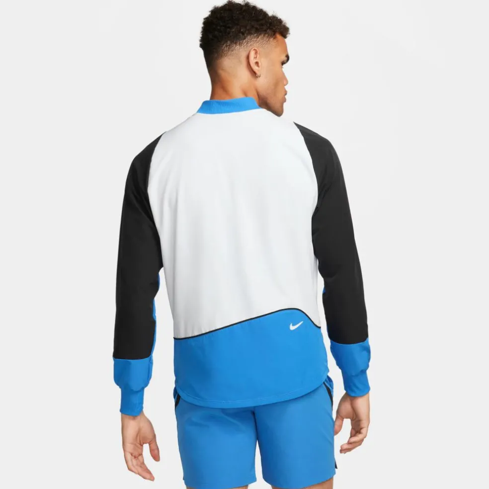 Nike Court Advantage trainingsjack heren light photo blue