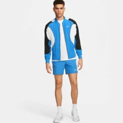 Nike Court Advantage trainingsjack heren light photo blue