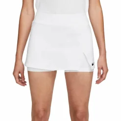 Nike Court Dri-FIT Victory tennisrokje dames white  black