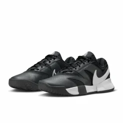 Nike Court Lite 4 tennisschoenen heren black anthracite