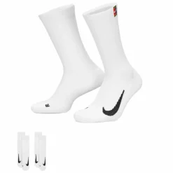 Nike Court Multiplier Cushioned tennissokken heren white