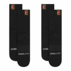 Nike Court Multiplier Cushioned tennissokken heren black