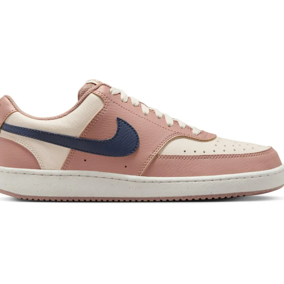 Nike Court Vision Low Next Nature schoenen dames particle pink