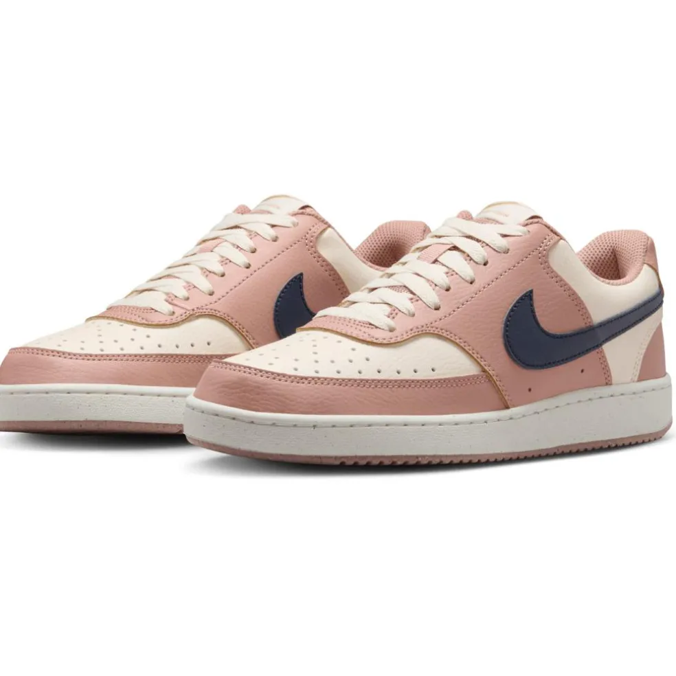 Nike Court Vision Low Next Nature schoenen dames particle pink