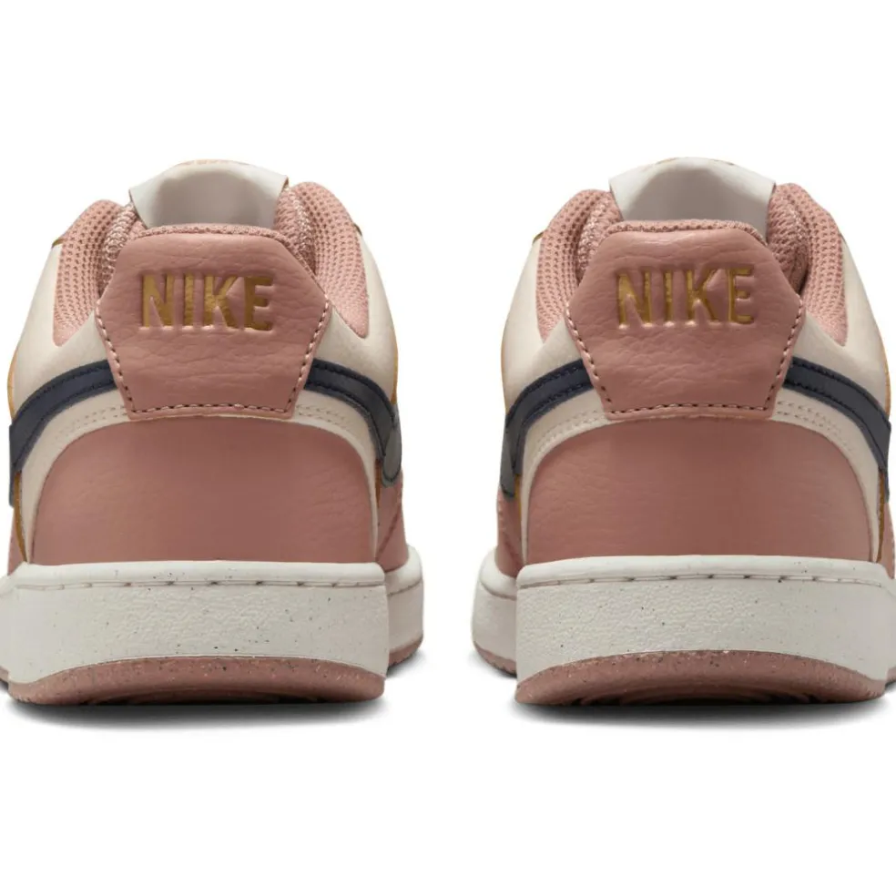 Nike Court Vision Low Next Nature schoenen dames particle pink
