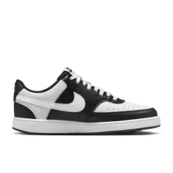 Nike Court Vision Low Next Nature schoenen dames black white