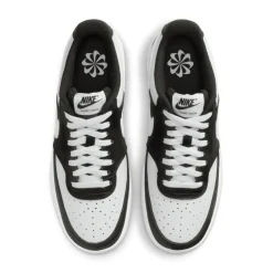 Nike Court Vision Low Next Nature schoenen dames black white