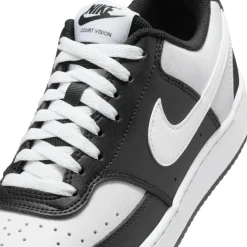 Nike Court Vision Low Next Nature schoenen dames black white