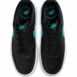Nike Court Vision Low schoenen heren black dusty cactus white