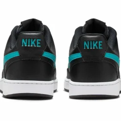 Nike Court Vision Low schoenen heren black dusty cactus white