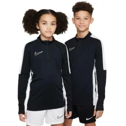 Nike Dri-FIT academy 23 trainingsshirt junior zwart wit