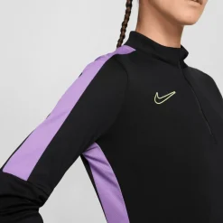 Nike Dri-FIT Academy trainingsshirt dames black raspberry