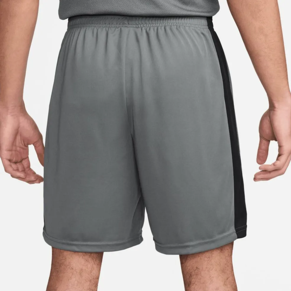 Nike Dri-FIT Academy voetbalbroekje heren iron grey zwart sunset pulse