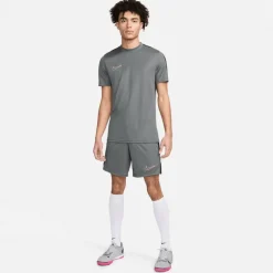 Nike Dri-FIT Academy voetbalbroekje heren iron grey zwart sunset pulse