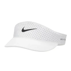 Nike Dri-FIT ADV Ace zonneklep white anthracite black