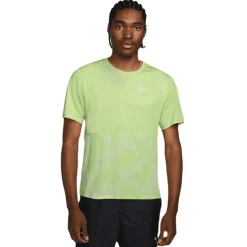 Nike Dri-FIT Run Division hardloopshirt heren vivid green