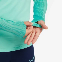 Nike Dri-FIT Strike trainingsshirt heren hyper  turquoise