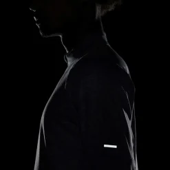 Nike Element Dri-FIT hardloopshirt heren smoke grey grey fog reflective silver