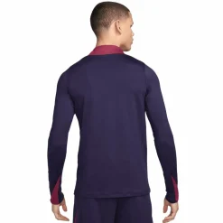 Nike Engeland Strike Dri-FIT trainingsshirt heren purple ink rosewood white