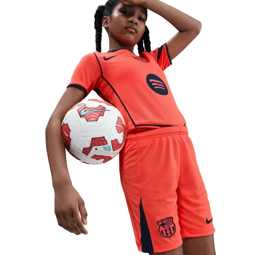 Nike FC Barcelona derde short junior 25 - 26