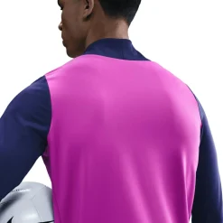 Nike FC Barcelona Strike trainingsshirt heren purple vivid purple midwest gold