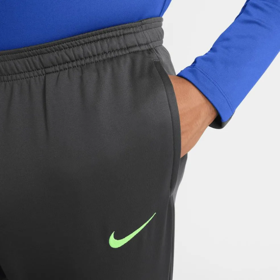 Nike FC Barcelona Strike Derde trainingsbroek heren anthracite old royal lime blast