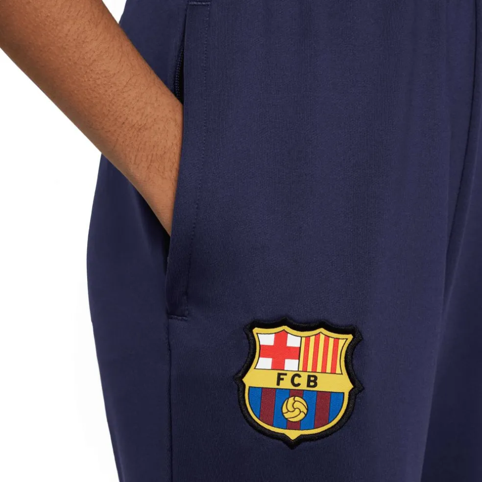 Nike FC Barcelona Strike trainingsbroek junior imperial purple vivid purple midwest gold