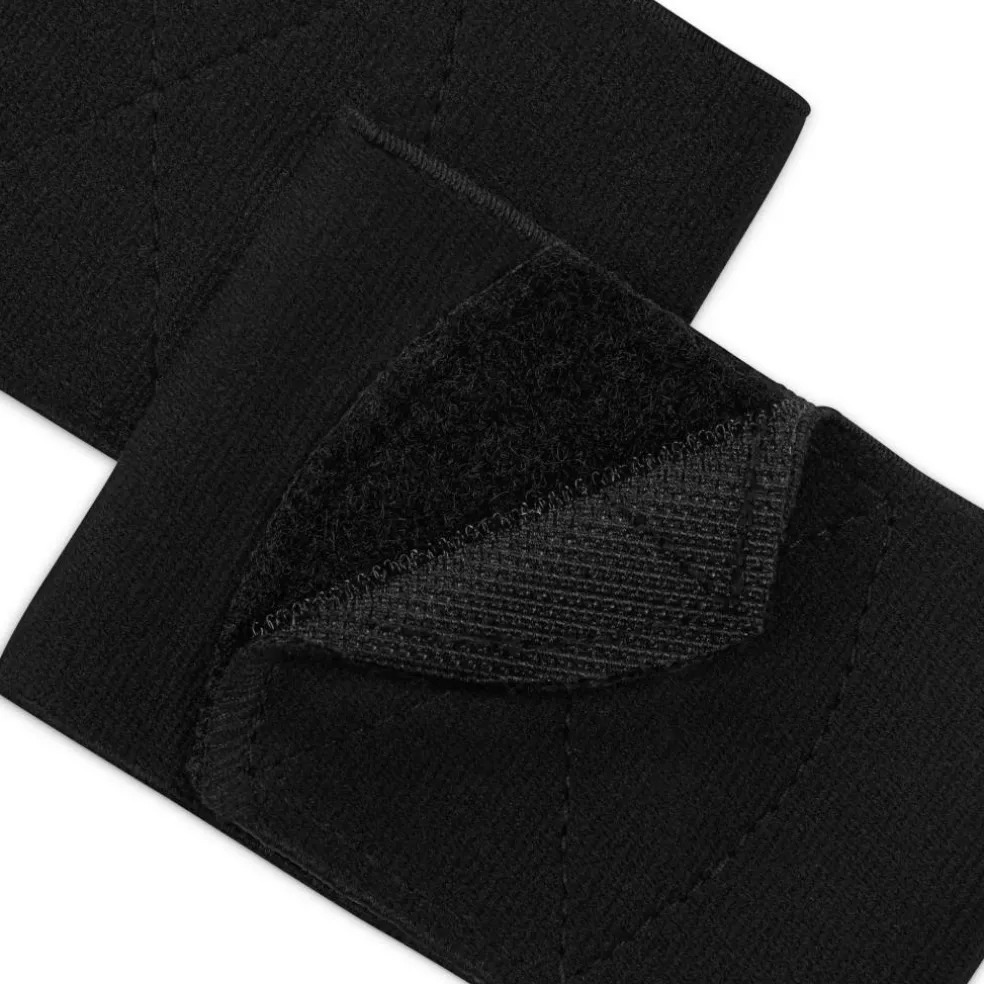 Nike Guard Stay II scheenbeschermer bandjes black white