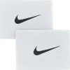 Nike Guard Stay II scheenbeschermer bandjes white black