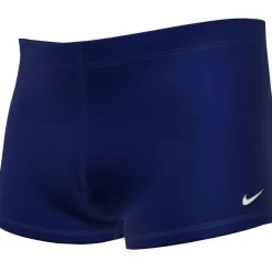 Nike Hydrastrong Solid Square Leg zwemboxer junior midnight navy