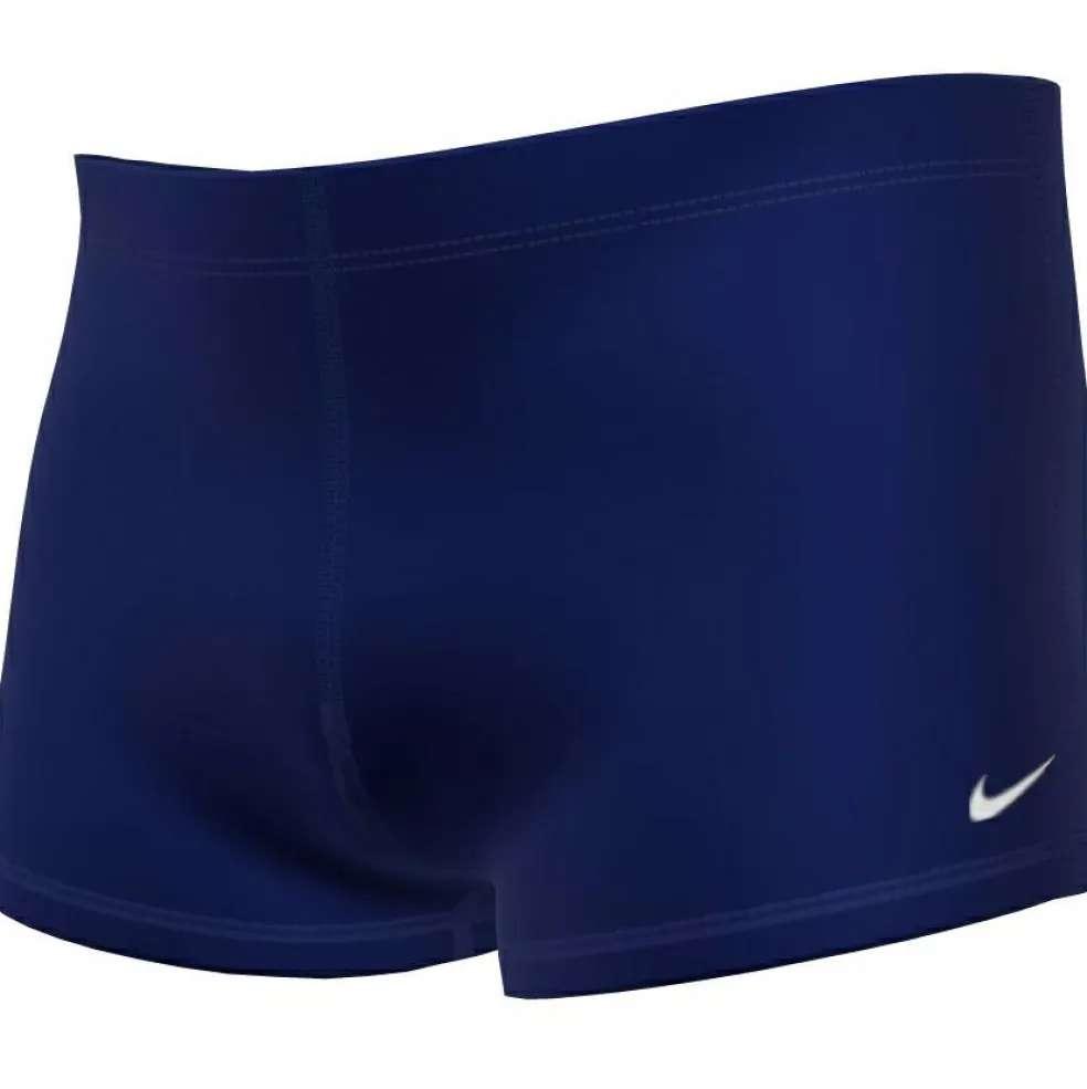 Nike Hydrastrong Solid Square Leg zwemboxer junior midnight navy