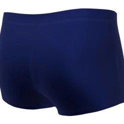 Nike Hydrastrong Solid Square Leg zwemboxer junior midnight navy