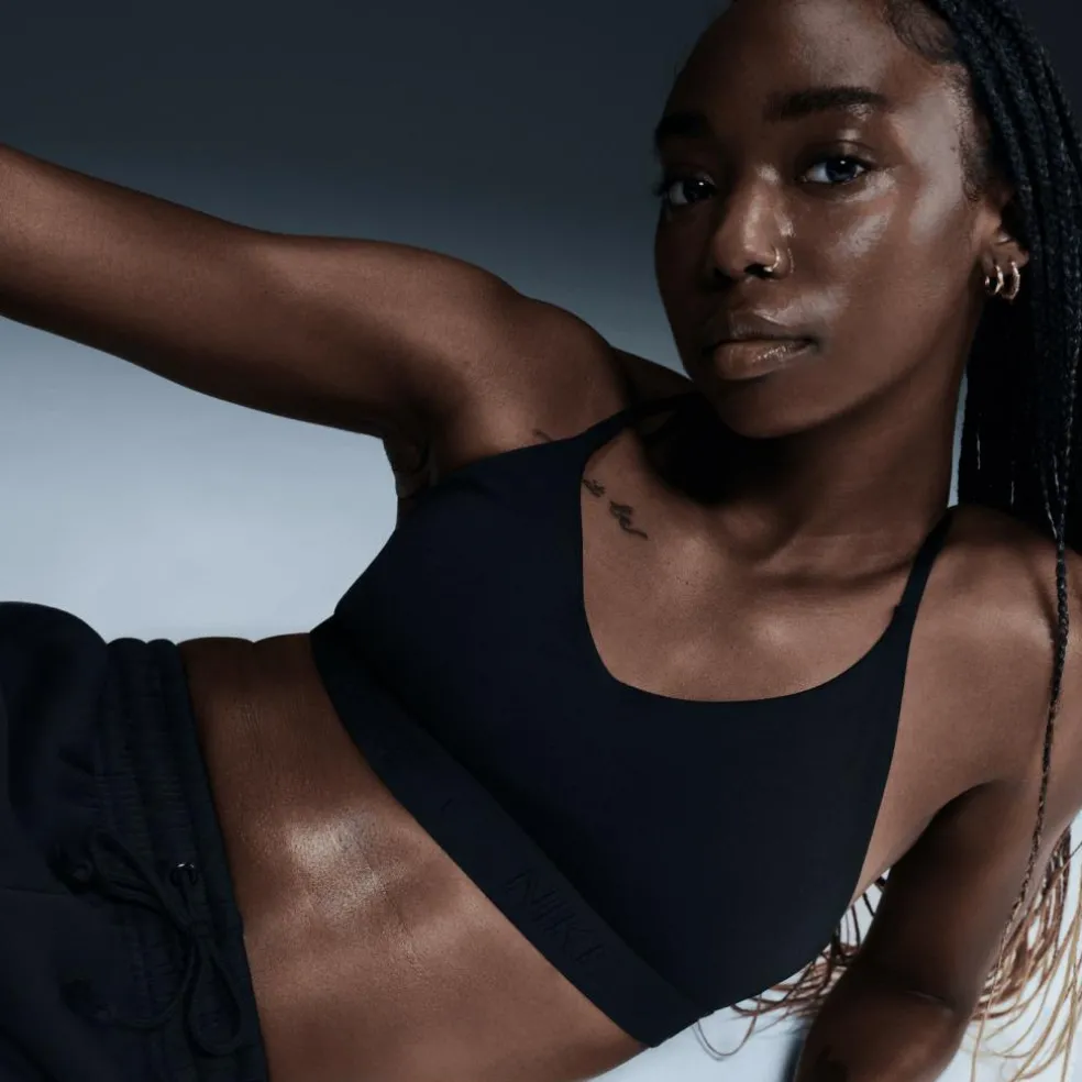 Nike Indy sport bh dames black