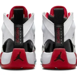 Nike Jumpman Two Trey schoenen heren white gym red black