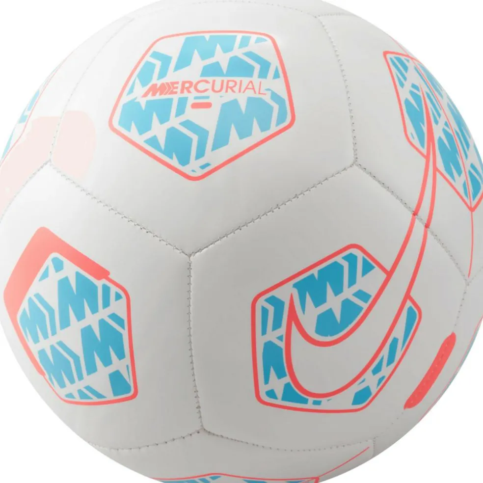 Nike Mercurial Fade voetbal white punch blue white