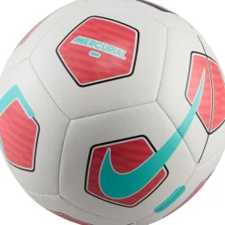 Nike Mercurial Fade voetbal white ember glow aurora green