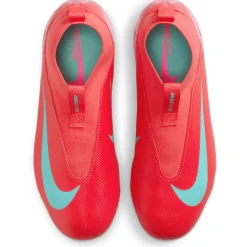 Nike Mercurial Superfly 10 Academy FG AG voetbalschoenen junior ember glow aurora green