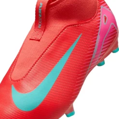 Nike Mercurial Superfly 10 Academy FG AG voetbalschoenen junior ember glow aurora green