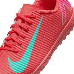 Nike Mercurial Vapor 16 Club TF voetbalschoenen junior ember glow aurora green