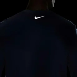 Nike Miler Flash Dri-FIT hardloopshirt heren court blue reflective silver
