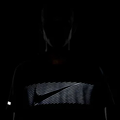 Nike Miler Flash Dri-FIT UV hardloopshirt heren court blue reflective silver