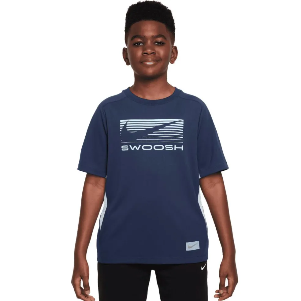Nike Multi Dri-FIT shirt junior midnight navy