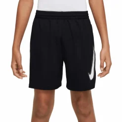 Nike Multi Dri-FIT short junior black white