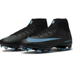 Nike Nike Mercurial Superfly 10 Academy FG - AG en MG voetbalschoenen black ice blue