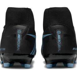 Nike Nike Mercurial Superfly 10 Academy FG - AG en MG voetbalschoenen black ice blue