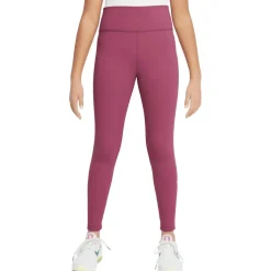Nike One Dri-FIT sportlegging junior sweet beet