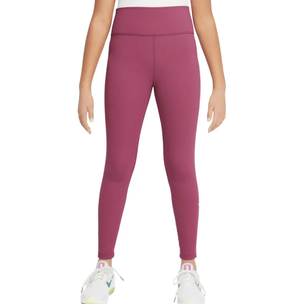Nike One Dri-FIT sportlegging junior sweet beet