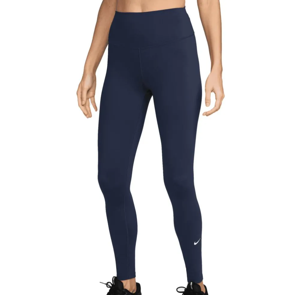 Nike One sportlegging dames midnight navy white