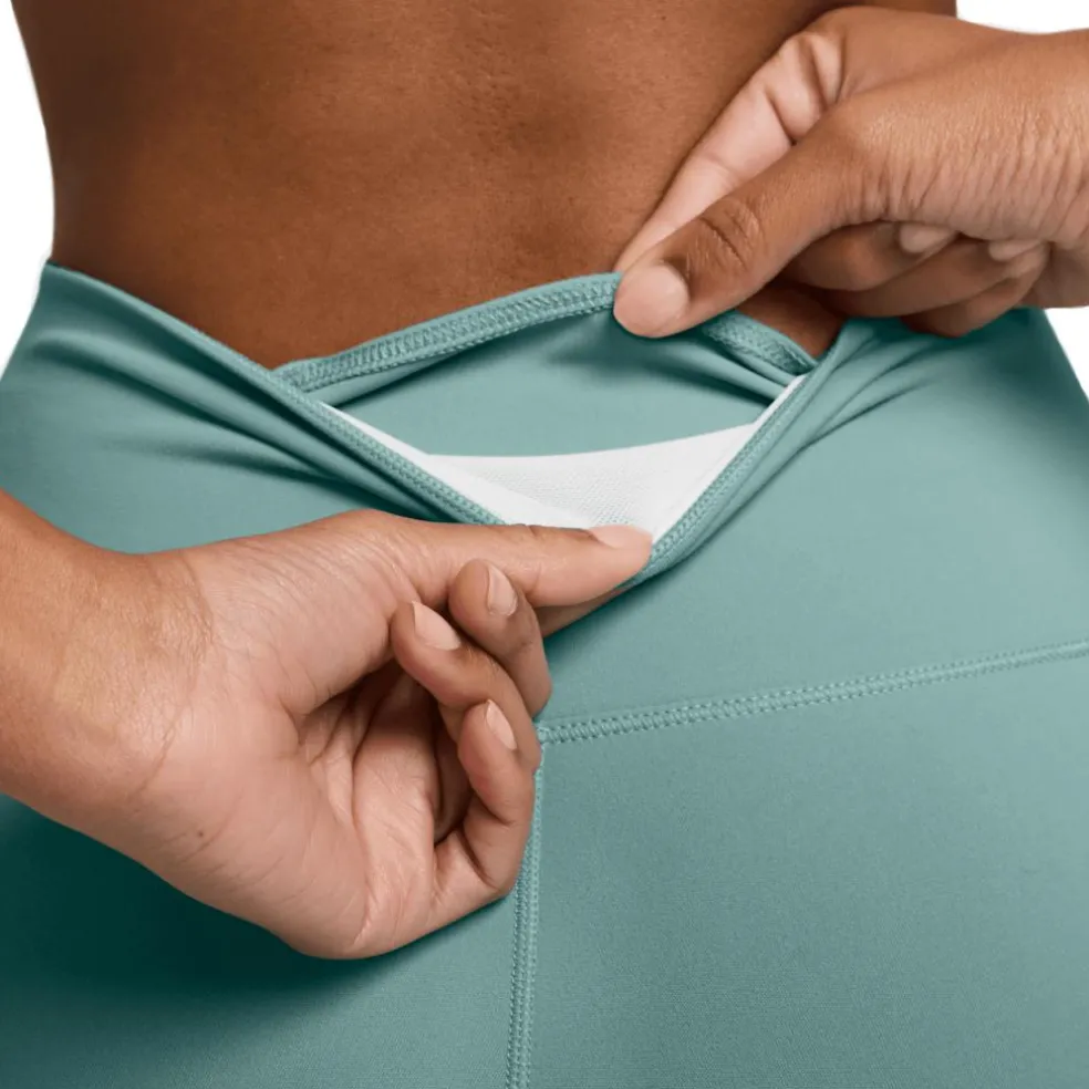 Nike One sportlegging dames cannon white