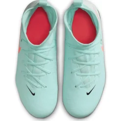 Nike Phantom Luna 2 Academy FG AG voetbalschoenen junior mint off noir atomic red